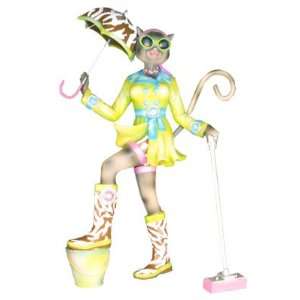 Alley Cats GoGo Hot Water Table Piece Figurine Statue