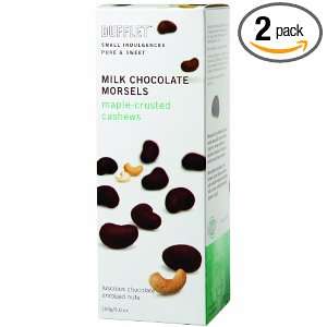 Dufflet Small Indulgences Morsels, Maple Cashew + Milk Chocolate, 6 