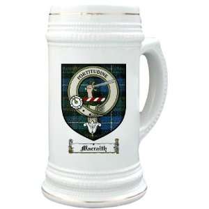  Macraith clan macrae Clan Crest / Clan Badge 22 oz. Stein 