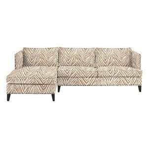  Williams Sonoma Home Hyde Sectional Loveseat, Right Arm 