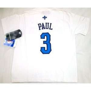 Chris Paul Youth M T Shirt New Orleans Hornets Hi Def  