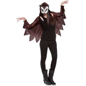 Lets Party By Lip Service Owl Haunt You Adult Costume / Brown & Tan 