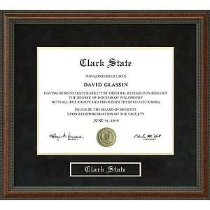  Clark State Diploma Frame