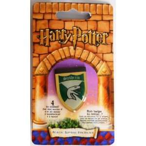   Potter Magic Reveal Pin Badge Slytherin Quidditch Team Hogwarts School
