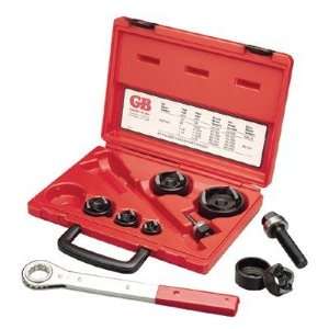 Gardner Bender KOW520 Mechanical Slug Out Set with Ratchet Wrench 