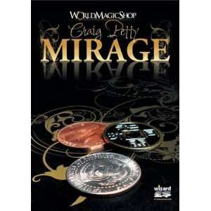 Mirage Coins & DVD   Instructional Magic Trick & Toys 