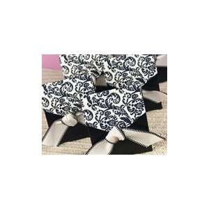  Tuxedo Swirl Favor Boxes (Set of 25) 