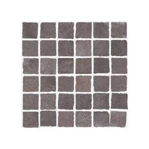    Artifact Room Mosaic Primitive Charcoal 12in