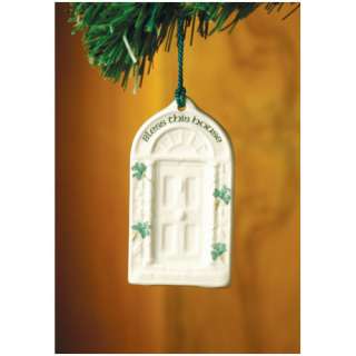 bless this house belleek christmas ornament