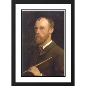 Clausen, Sir George 18x24 Framed and Double Matted Portrait of the 