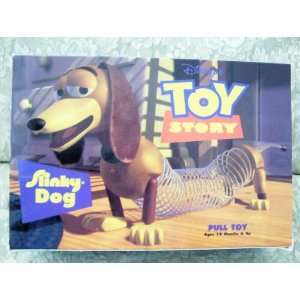  1996 Toy Story Slinky Dog Toys & Games