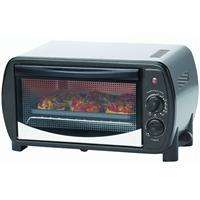 Betty Crocker Stainless Steel Toaster & Pizza Oven  
