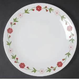  Corning Spring Pink Luncheon Plate, Fine China Dinnerware 