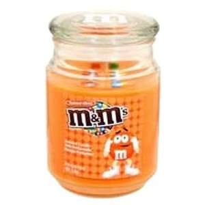  M&Ms 18 oz Flat Lid Apothecary Candle   Twisted Citrus 