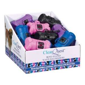  ClearQuest Bone Shaped Durable Plastic Waste Bag Holder 