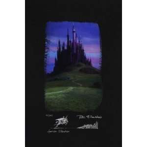  Peter / Harrison Ellenshaw Sleeping Beauty Castle Deluxe 