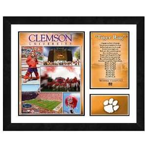 Clemson Tigers Milestones and Memories Framed Wall Art