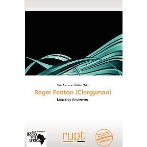  Roger Fenton (Clergyman) (9786137824290) Saul Eadweard 