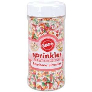  Sprinkles 6.25 Ounces Rainbow Jimmies
