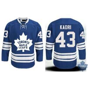 EDGE Toronto Maple Leafs Authentic NHL Jerseys #43 Nazem Kadri Third 