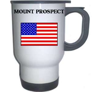  US Flag   Mount Prospect, Illinois (IL) White Stainless 
