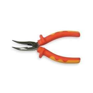  Westward 3WY59 Insulated Bent Nose Plier, 6 In L