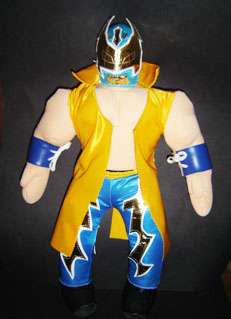SIN CARA WRESTLING FIGURE TOY SOFT DOLL KIDS collection ESPONJADITO 