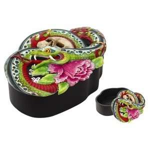  Pacific Snake Skull Tattoo Box [6 units] (726549083013 