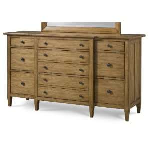  Drawer Dresser   CLOSEOUT by A.R.T. Furniture   Straw 