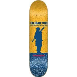  Skate Mental Taliban This Deck 8.12 Skateboard Decks 