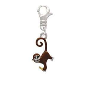  Hanging Monkey Clip On Charm Arts, Crafts & Sewing