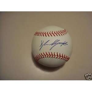 Kyle Skipworth Florida Marlins Signed Official Ml Ball   Autographed 