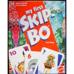  My First Skip Bo Card Game Toys & Games