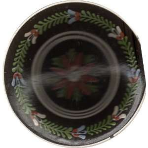  Hand Painted Pottery Plate Czech Republic Everything 