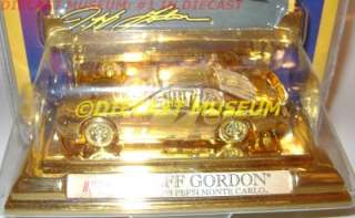   PEPSI 24K GOLD COLLECTION DIECAST WINNERS CIRCLE VERY RARE  