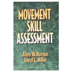  Movement Skill Assessment (Hardcover Book) Sports 