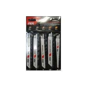  SKIL 8 pc Recip Blade Set with Vinyl Pouch Model # 94111 
