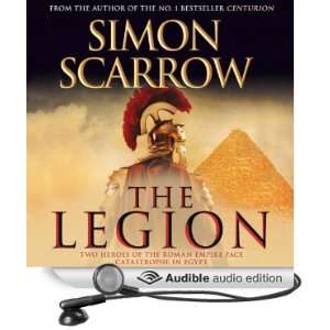   The Legion (Audible Audio Edition) Simon Scarrow, Steven Pacey Books