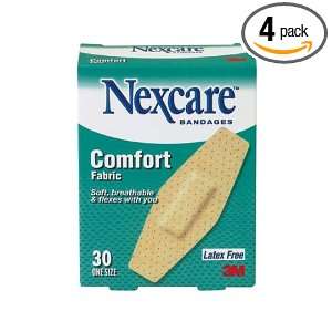  Nexcare Comfort Flexible Fabric Bandage, One Size, 30 ct 