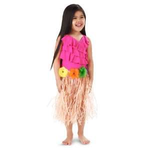   Party By Creative Converting Child   Size Hula Skirt 