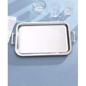  Towle Beacon Hill Brushed Nickel Collection Tray, 20 