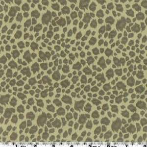 42 Wide Moleskin Leopard Olive Fabric By The Yard Arts 