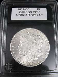   1881 CC CARSON CITY MORGAN LIBERTY EAGLE SILVER DOLLAR COIN #31  