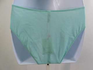 NWT COTTON CLUB Aqua Silk Underwear Sz XL $89  
