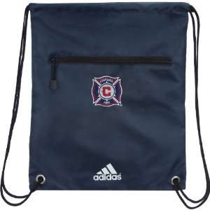  Adidas Mls Chicago Fire Gym Sack One Size Fits All Sports 