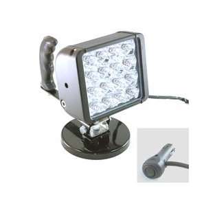 Handheld LED Light Emitter 2880 Lumens   200lb grip magnetic base   16 