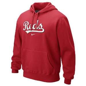  Cincinnati Reds Classic Hooded Sweatshirt by Nike Sports 