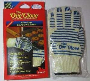 THE OVE GLOVE WITH NON SLIP SILICONE GRIP (1) Glove  