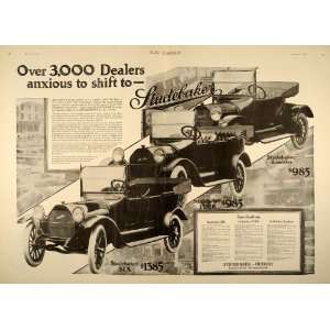   Cars Roadster Six Four Price   Original Print Ad
