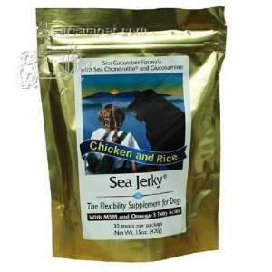  NutriSea Sea Jerky Chicken and Rice 30 Count Dog Treat 